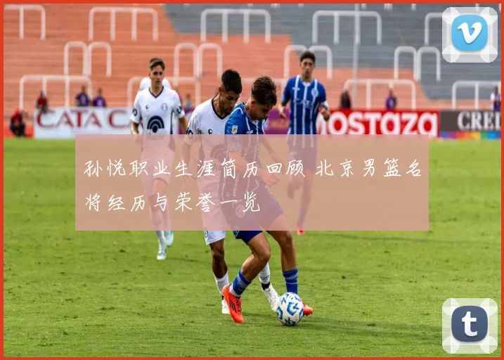 孙悦职业生涯简历回顾 北京男篮名将经历与荣誉一览