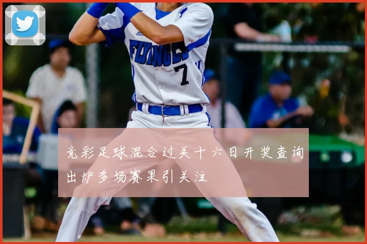 竞彩足球混合过关十六日开奖查询出炉多场赛果引关注